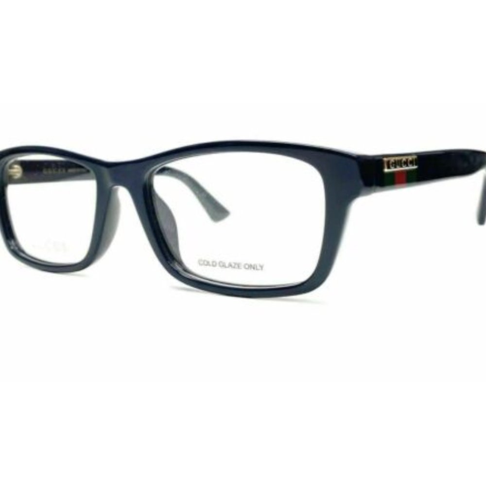 Gucci Men's Blue Eyeglasses! - Picture 1 of 3